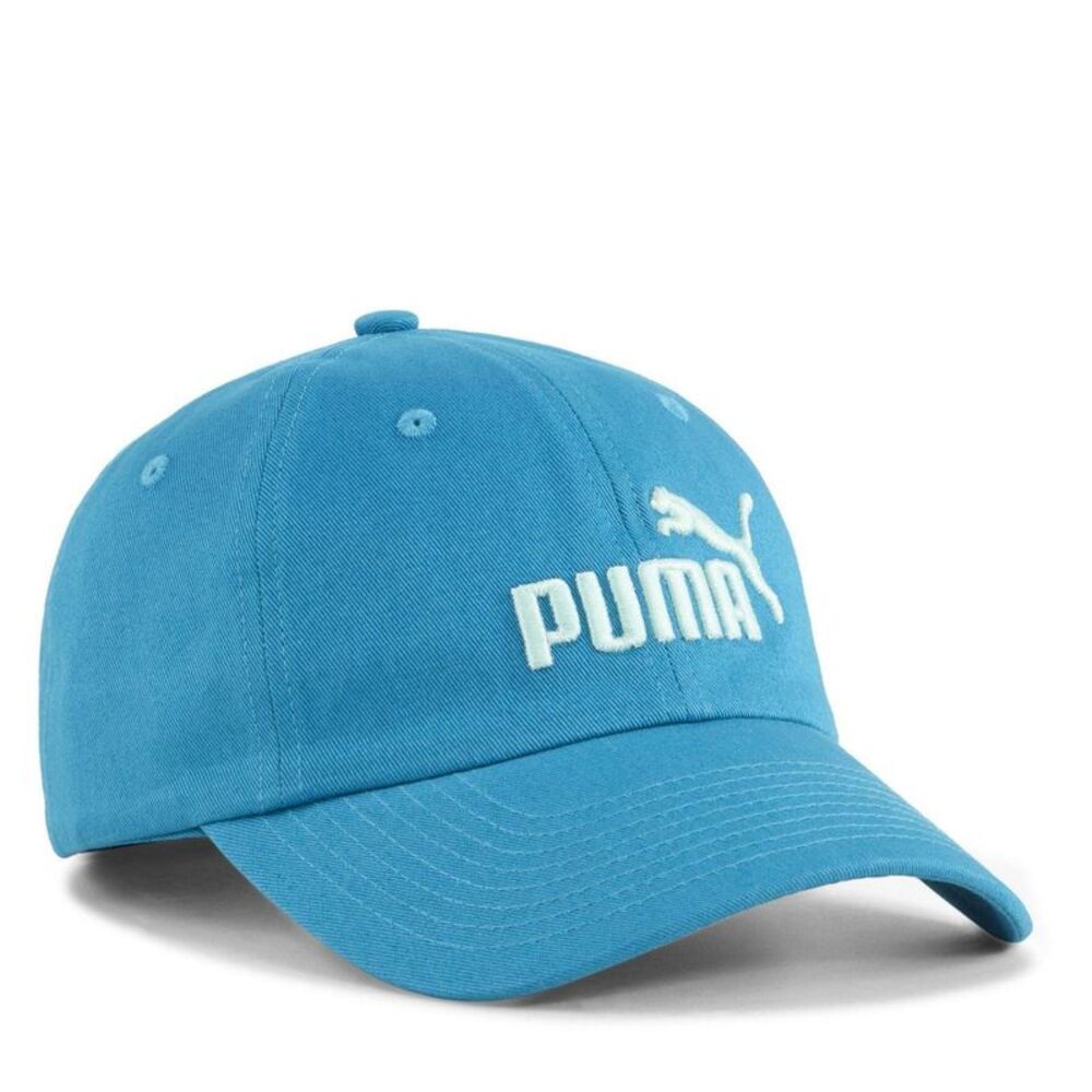 Puma Childrens/Kids Logo Baseball Cap / Tropical Blue